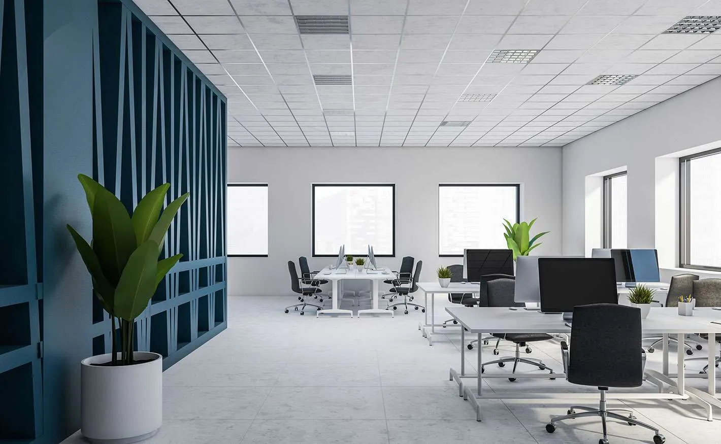 open closed office space pros cons