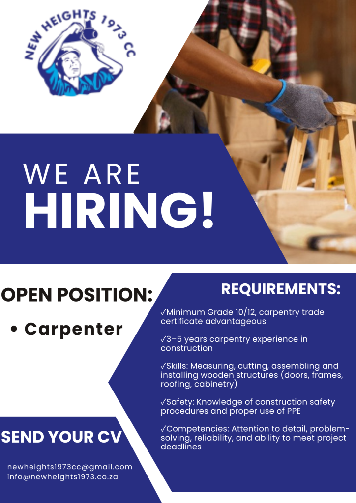 carpenter vacancy post 20260316 123857 0000
